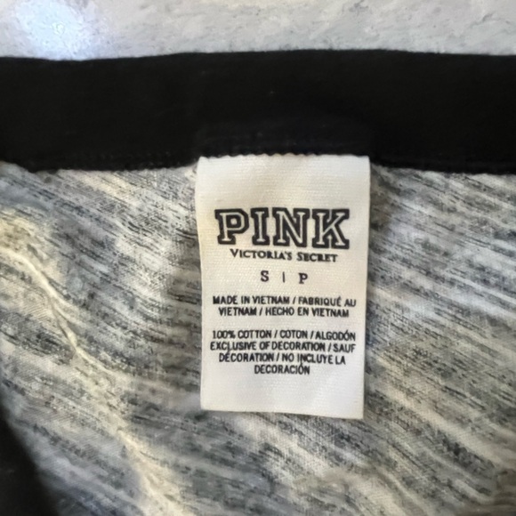 PINK Tee Shirt Holiday Bling Small - Picture 4 of 4